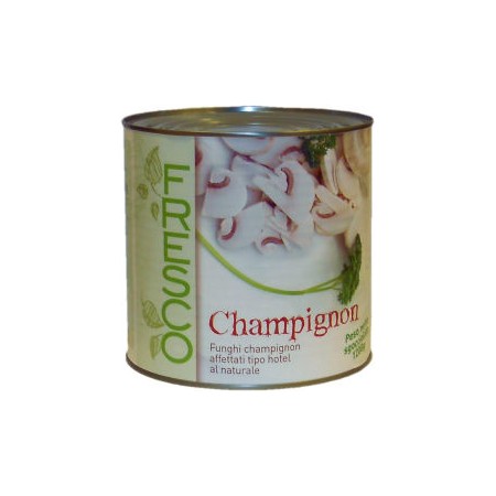 FUNGHI CHAMP. NATURALE 'FRESCO' KG.2,4